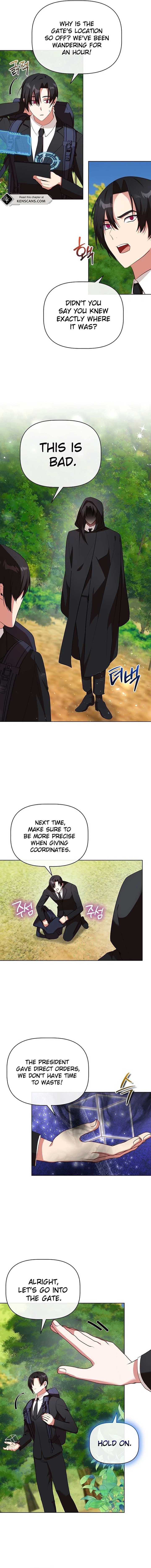 I Became the Only Healer in This World Chapter 54 - Page 11