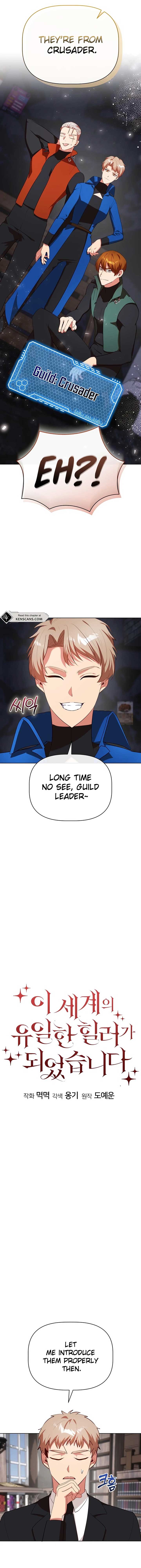 I Became the Only Healer in This World Chapter 54 - Page 2
