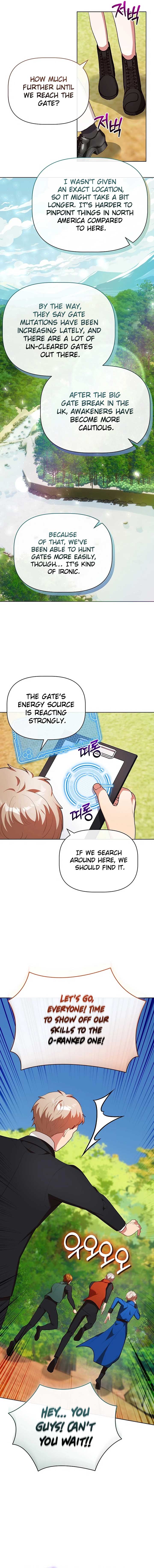 I Became the Only Healer in This World Chapter 54 - Page 9