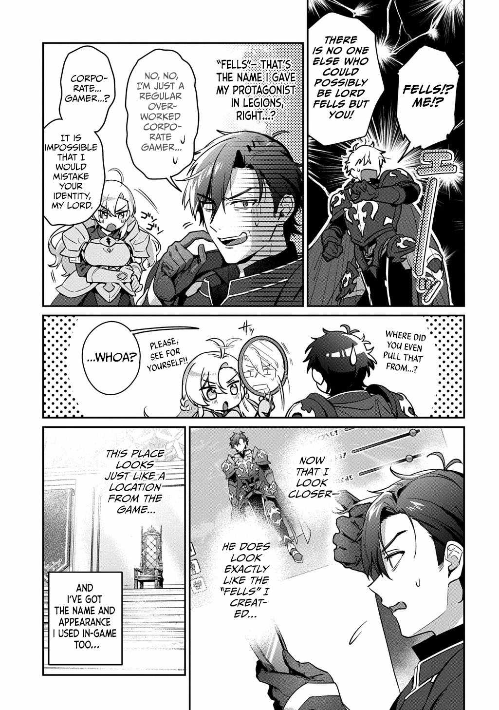 I Became the Overlord in Another World! Chapter 1 - Page 15