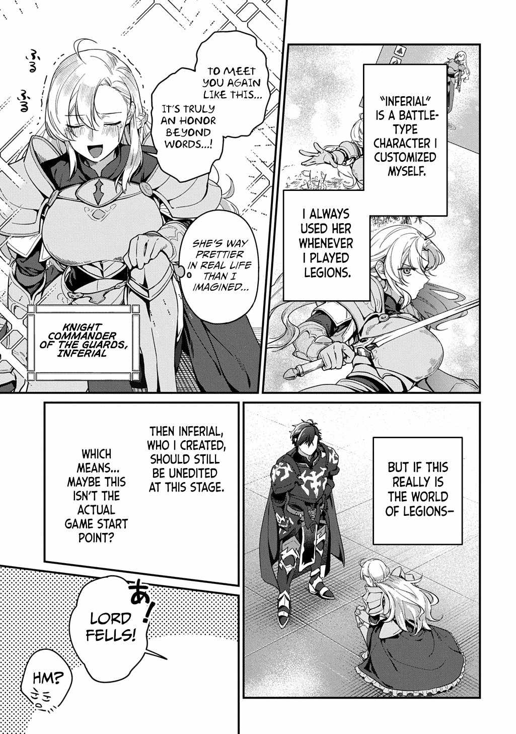 I Became the Overlord in Another World! Chapter 1 - Page 17