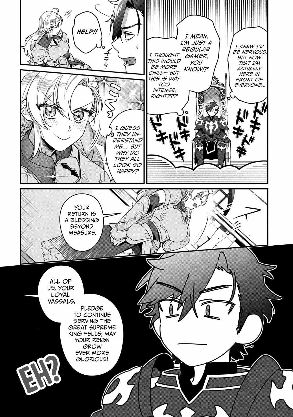 I Became the Overlord in Another World! Chapter 1 - Page 22