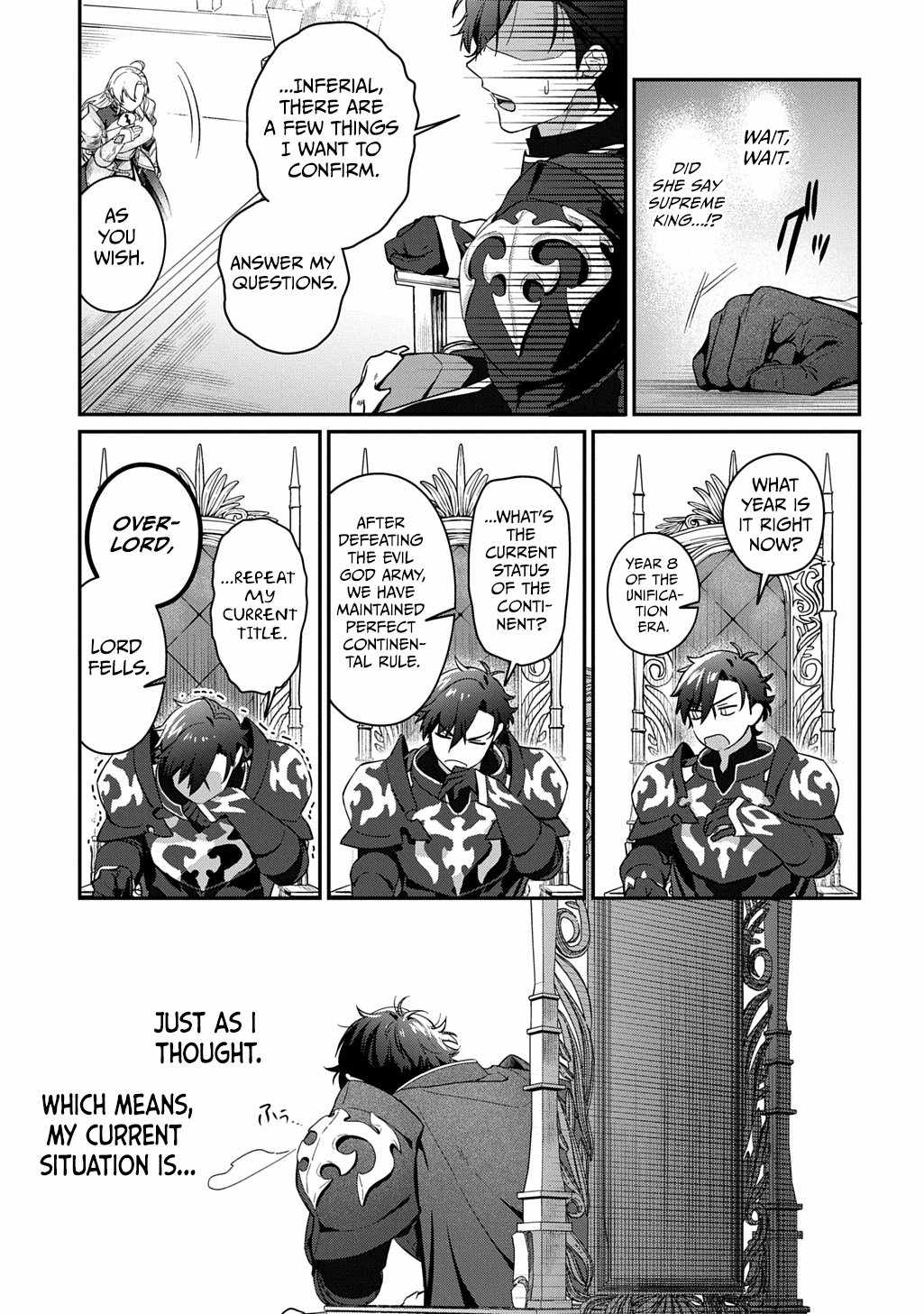 I Became the Overlord in Another World! Chapter 1 - Page 23
