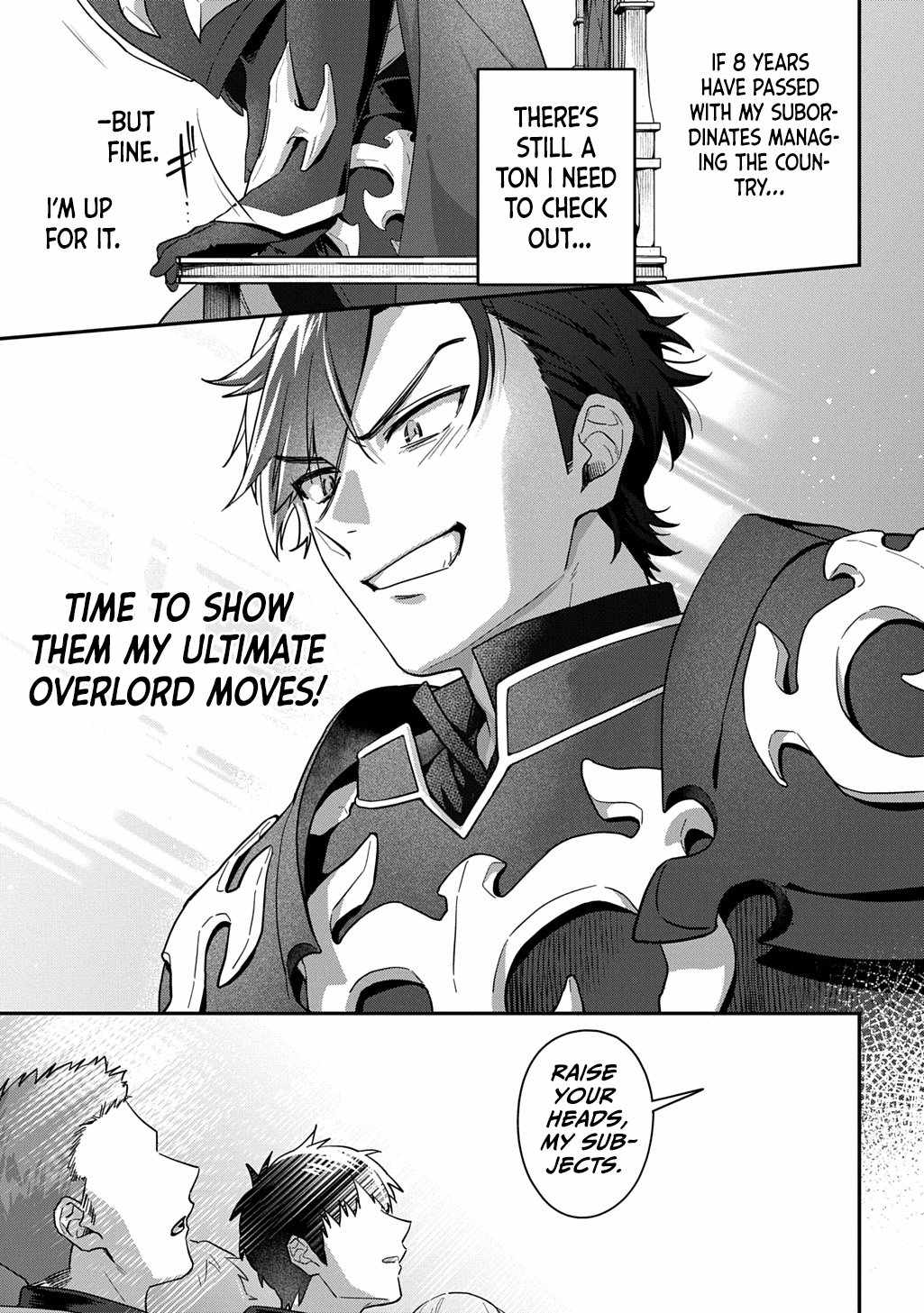 I Became the Overlord in Another World! Chapter 1 - Page 25