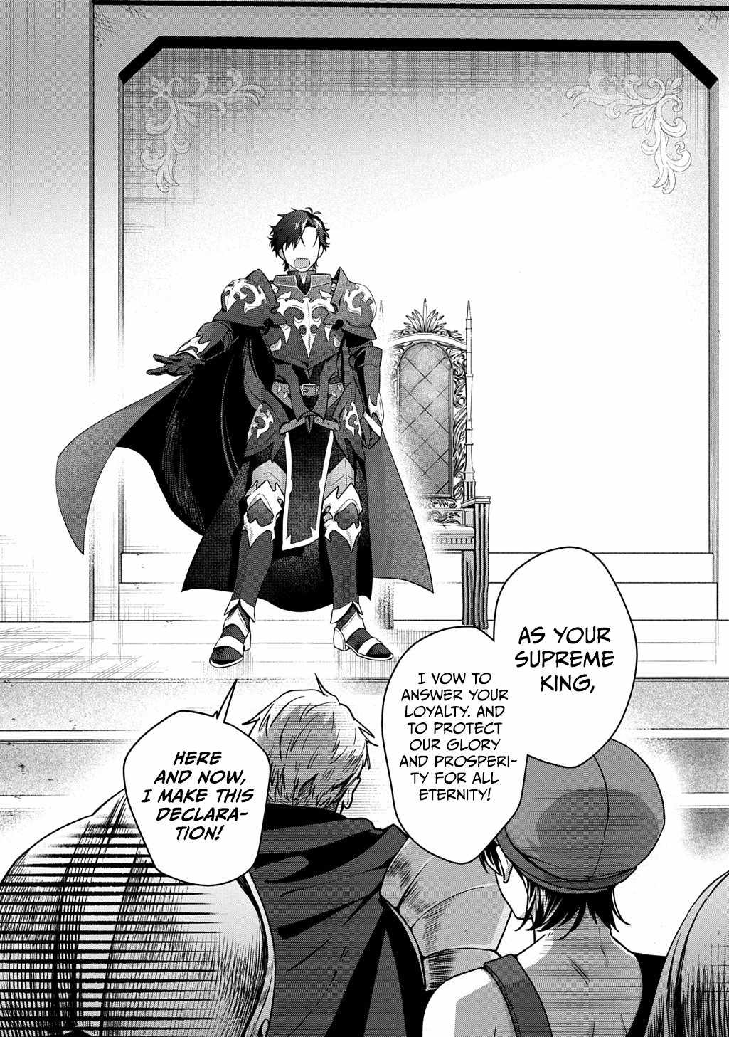 I Became the Overlord in Another World! Chapter 1 - Page 27