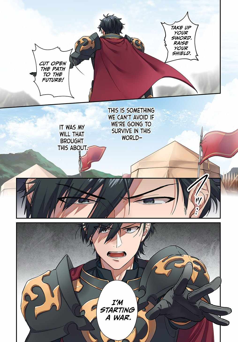 I Became the Overlord in Another World! Chapter 1 - Page 3