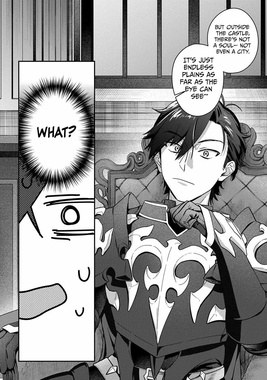 I Became the Overlord in Another World! Chapter 1 - Page 34
