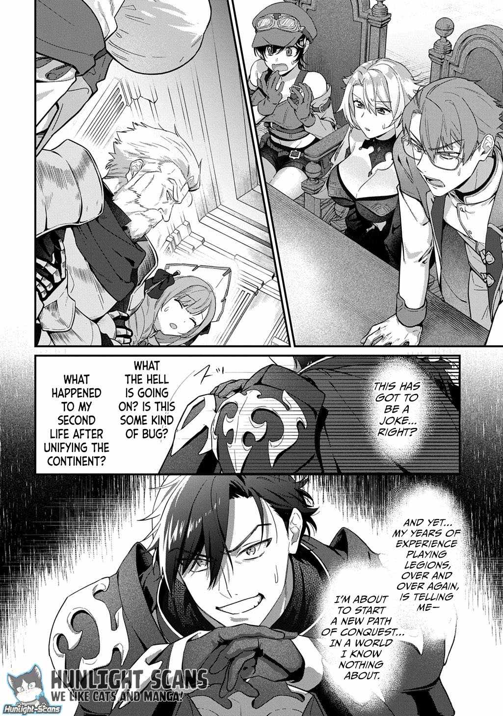 I Became the Overlord in Another World! Chapter 1 - Page 36