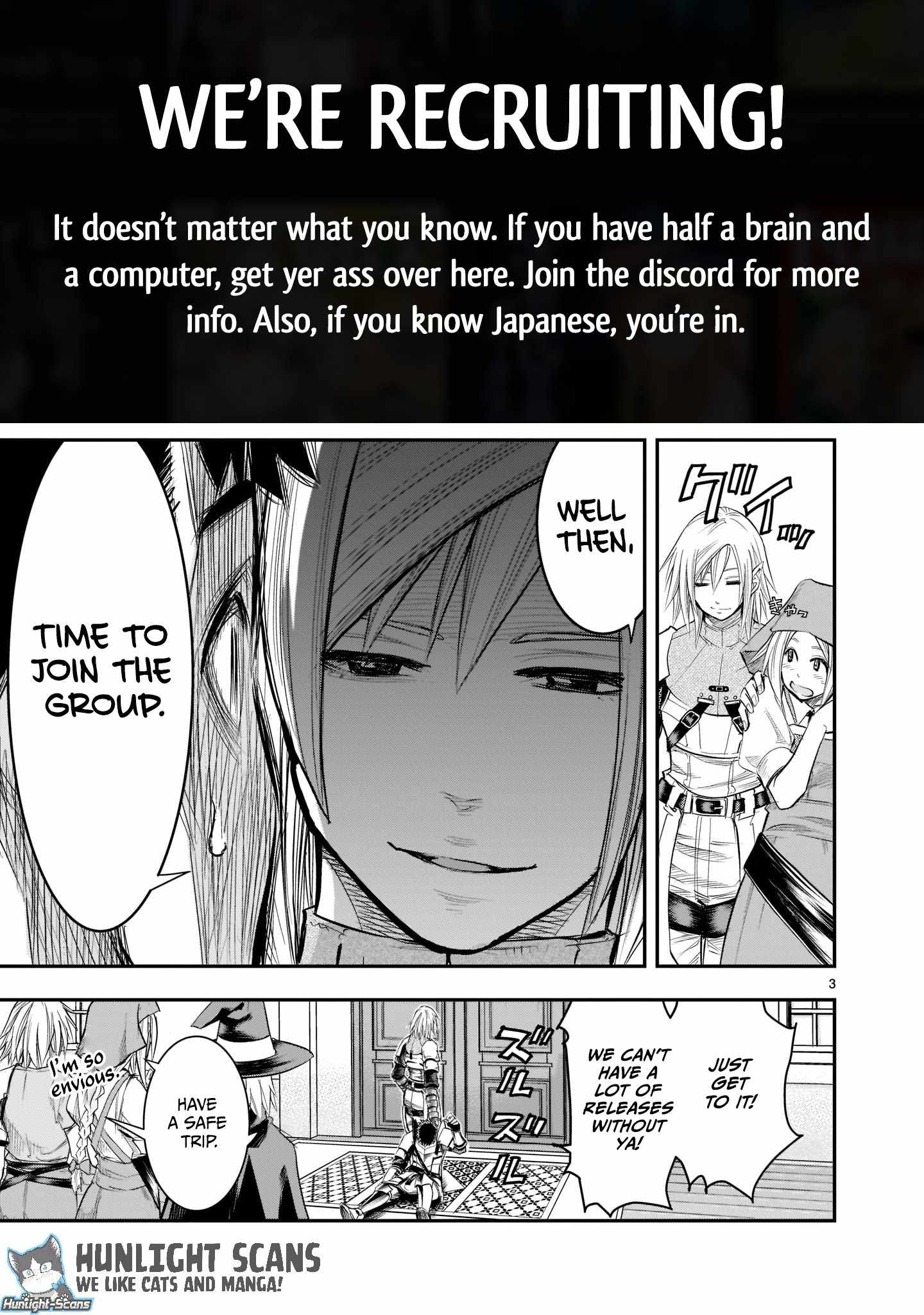 I Became the Overlord in Another World! Chapter 1 - Page 37
