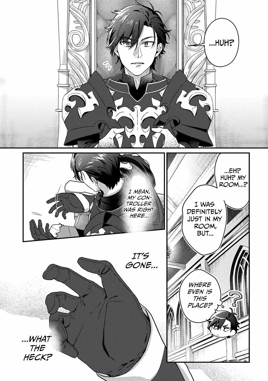 I Became the Overlord in Another World! Chapter 1 - Page 7