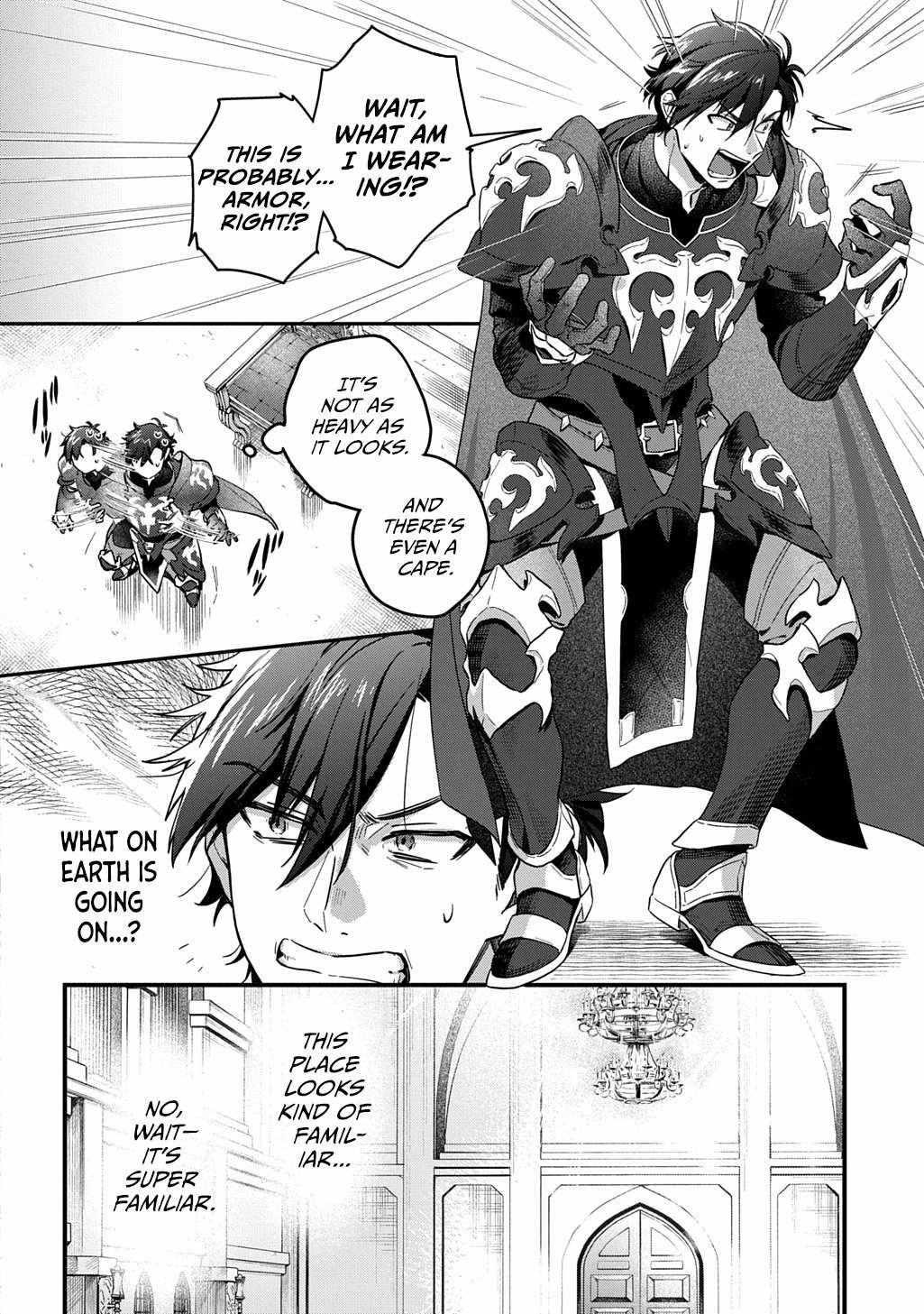 I Became the Overlord in Another World! Chapter 1 - Page 8