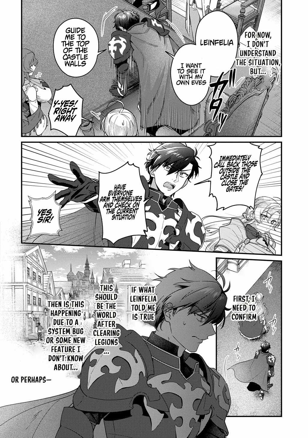 I Became the Overlord in Another World! Chapter 2 - Page 3