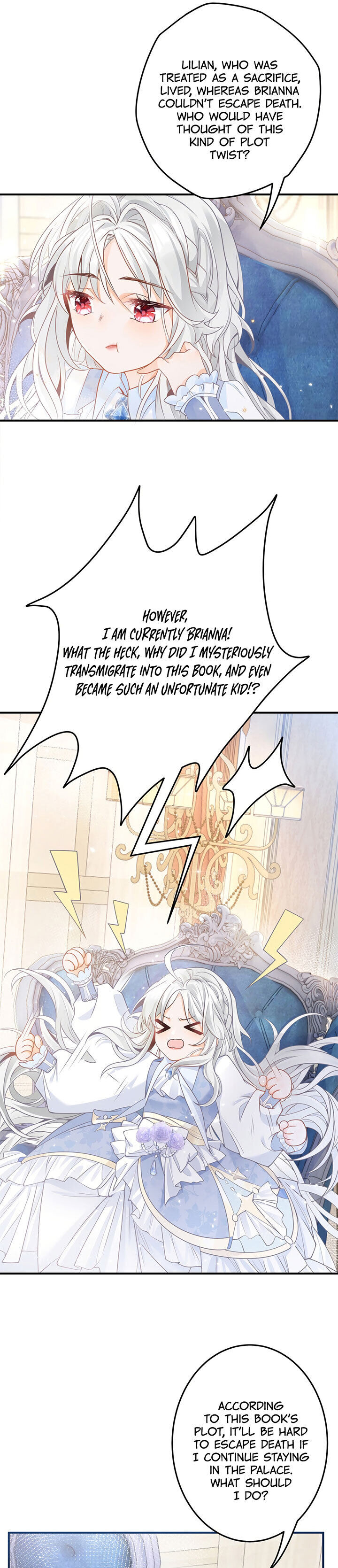 I Became the Sacrificial Princess Chapter 1 - Page 12