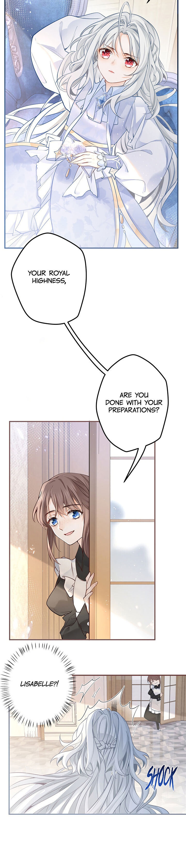 I Became the Sacrificial Princess Chapter 1 - Page 13