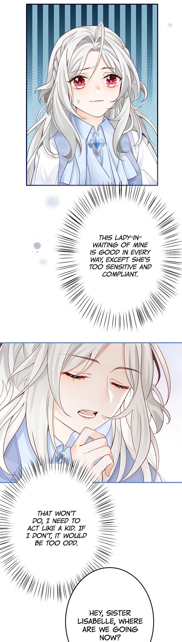 I Became the Sacrificial Princess Chapter 1 - Page 17