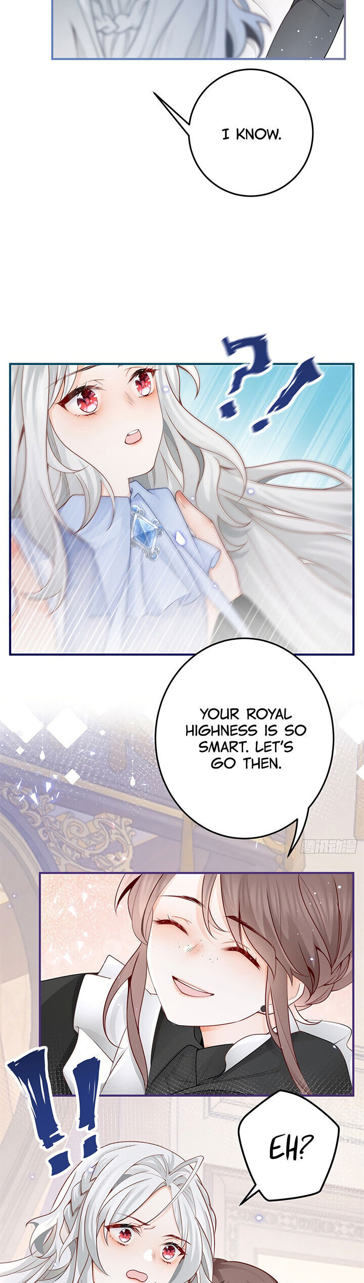 I Became the Sacrificial Princess Chapter 1 - Page 19