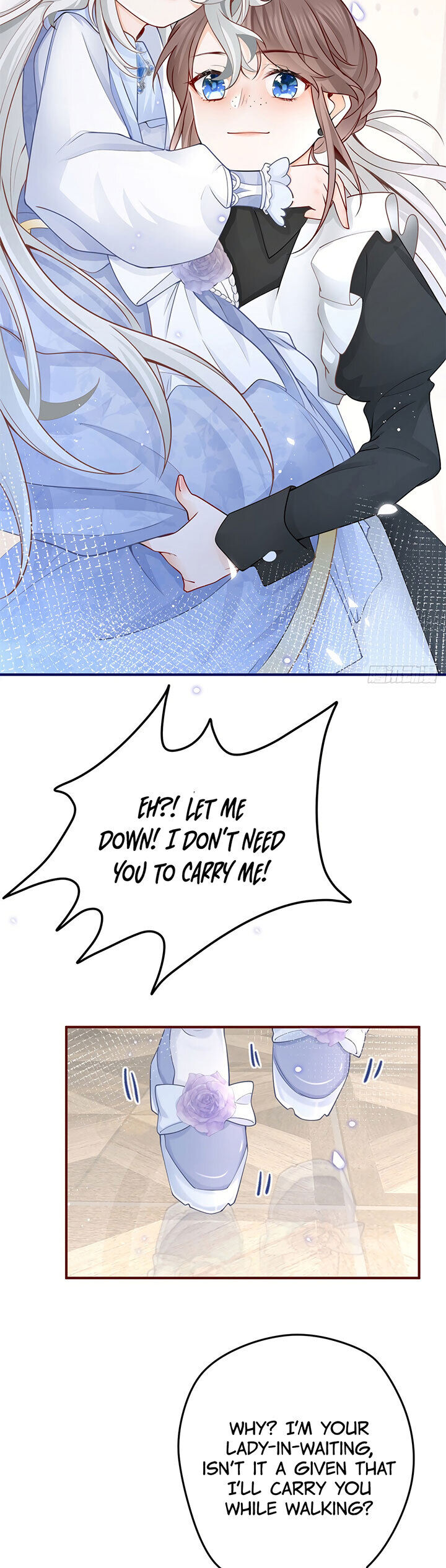 I Became the Sacrificial Princess Chapter 1 - Page 20