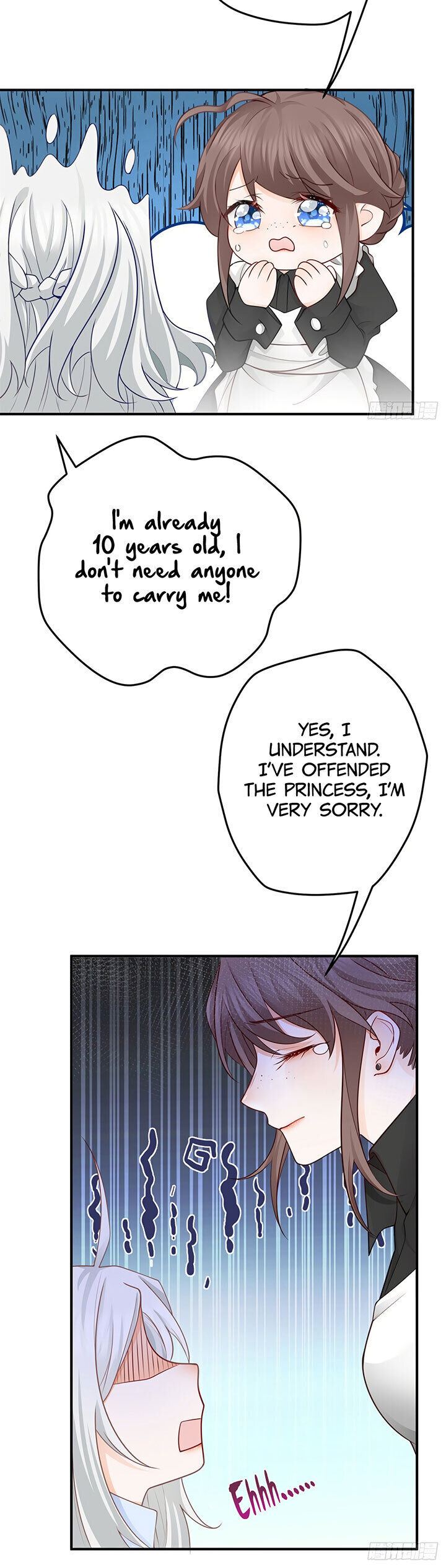 I Became the Sacrificial Princess Chapter 1 - Page 21