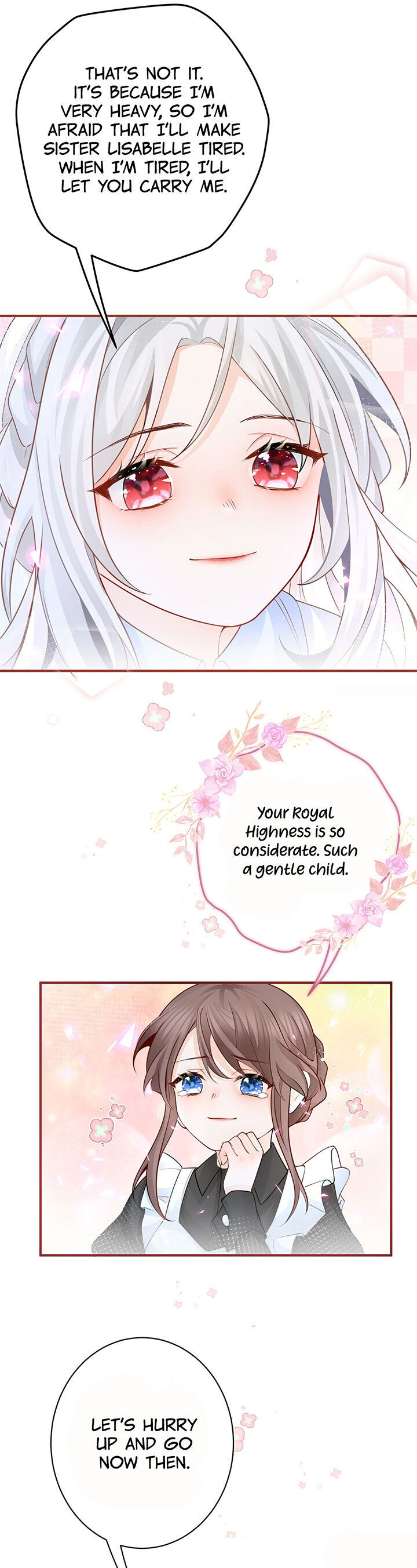 I Became the Sacrificial Princess Chapter 1 - Page 22