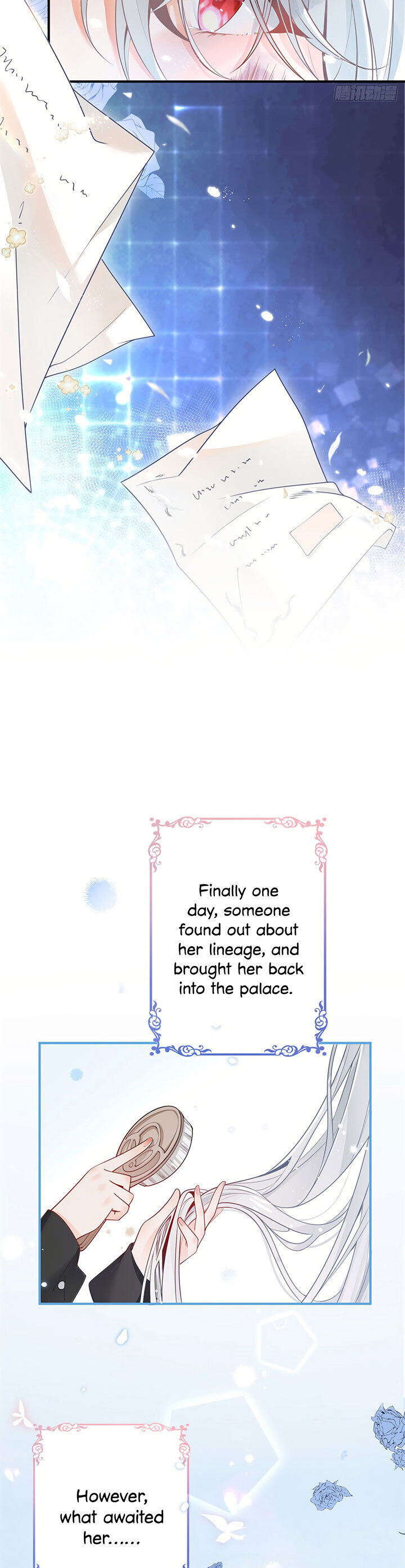 I Became the Sacrificial Princess Chapter 1 - Page 5