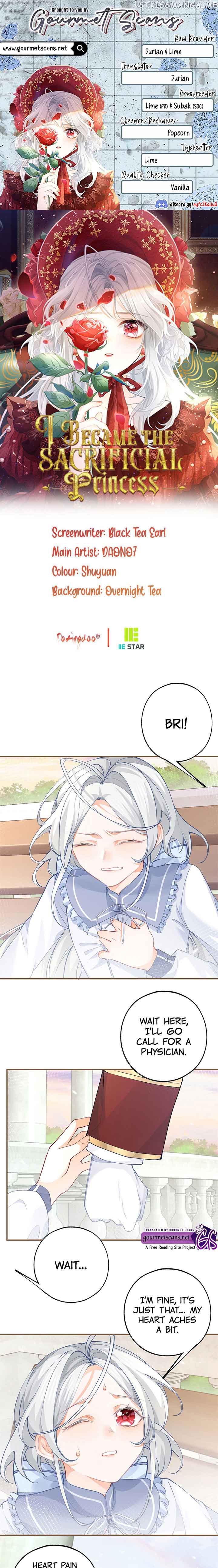 I Became the Sacrificial Princess Chapter 103 - Page 1