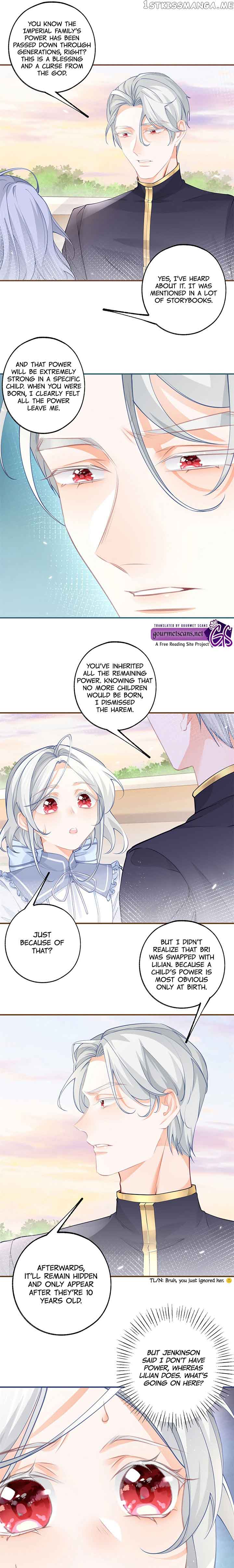 I Became the Sacrificial Princess Chapter 103 - Page 3