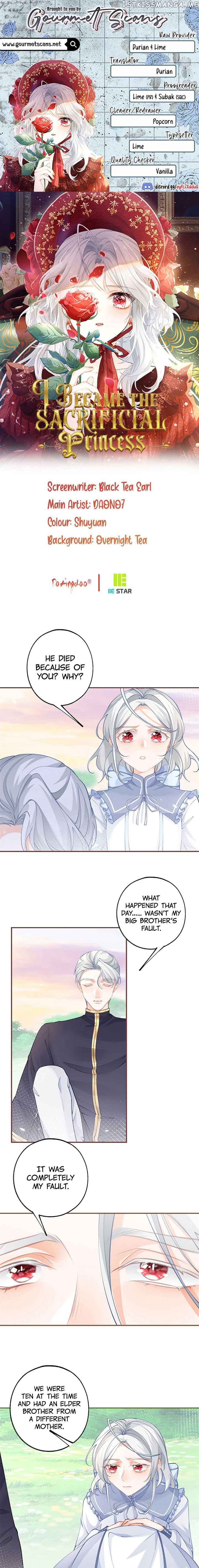 I Became the Sacrificial Princess Chapter 105 - Page 1