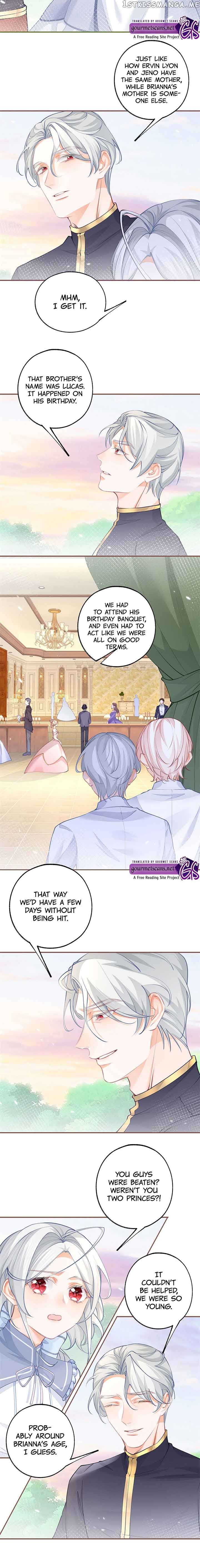 I Became the Sacrificial Princess Chapter 105 - Page 2