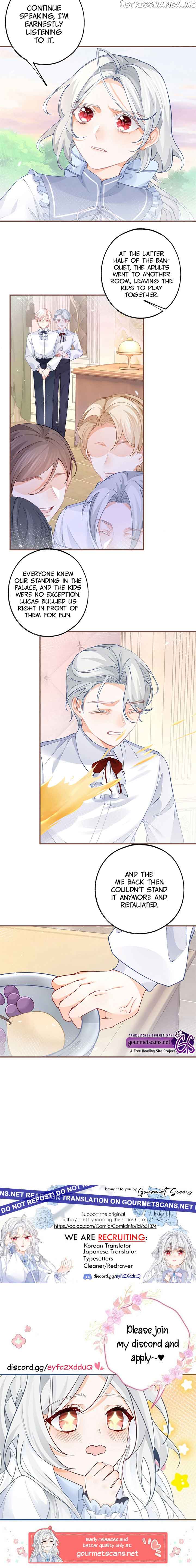 I Became the Sacrificial Princess Chapter 105 - Page 6