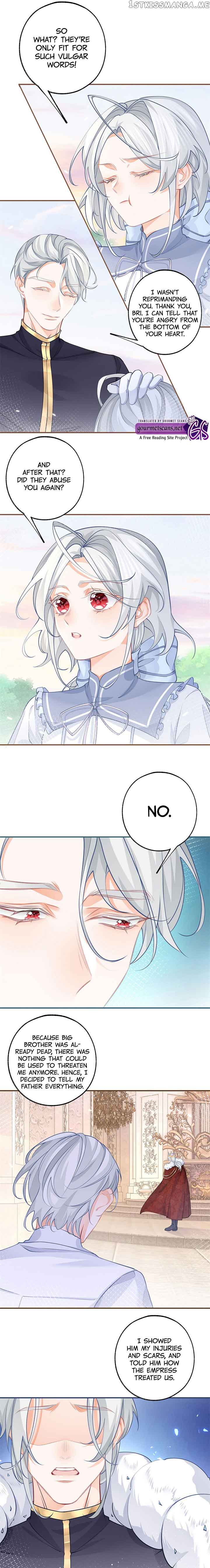 I Became the Sacrificial Princess Chapter 107 - Page 3