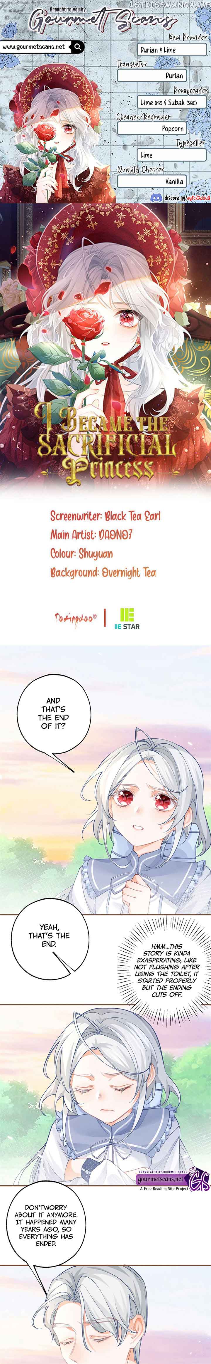 I Became the Sacrificial Princess Chapter 108 - Page 1