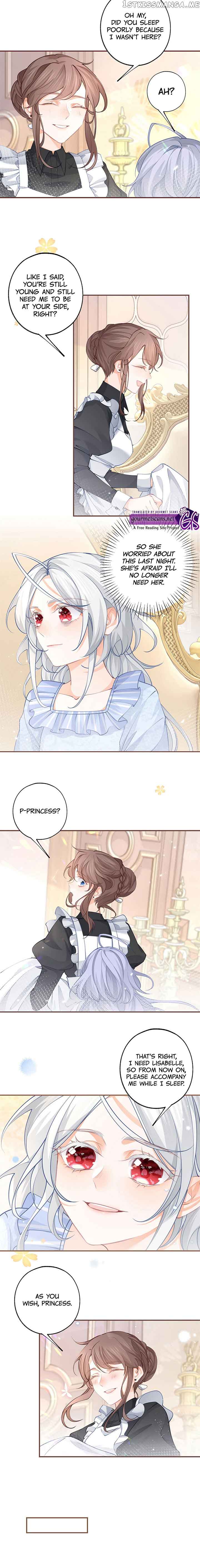 I Became the Sacrificial Princess Chapter 110 - Page 2