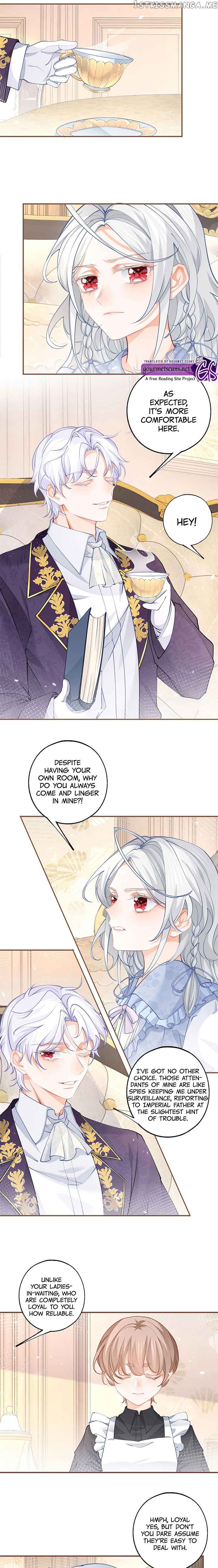 I Became the Sacrificial Princess Chapter 110 - Page 3
