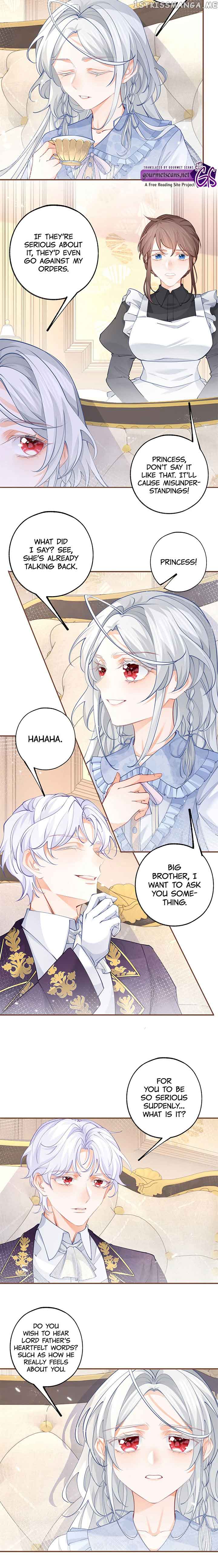 I Became the Sacrificial Princess Chapter 110 - Page 4