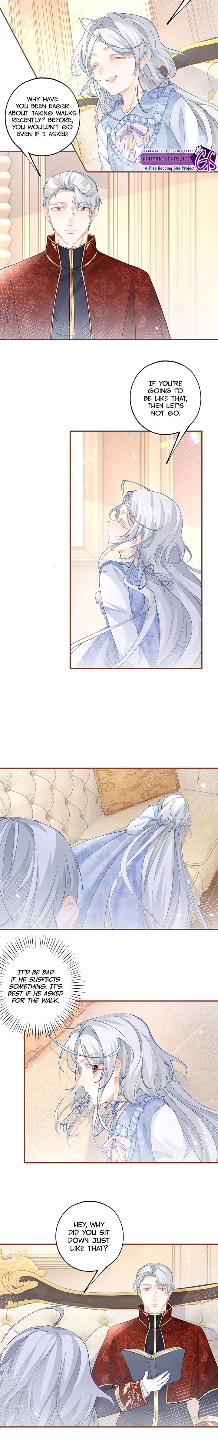 I Became the Sacrificial Princess Chapter 111 - Page 2