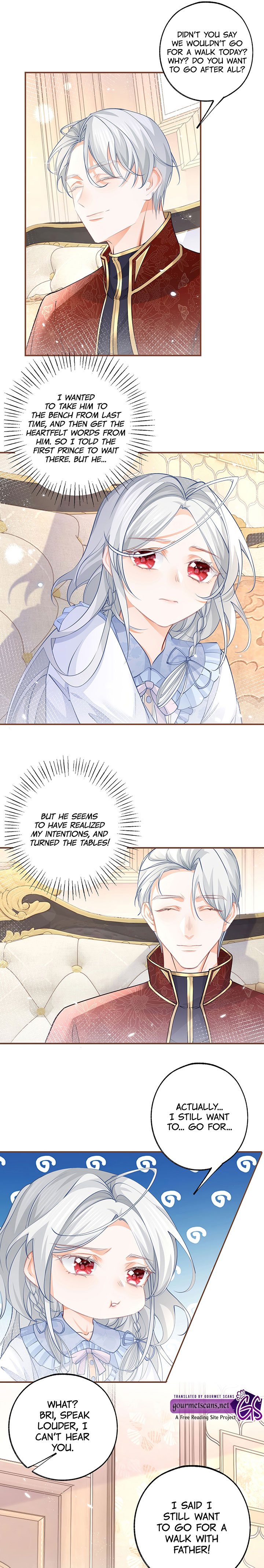 I Became the Sacrificial Princess Chapter 111 - Page 3