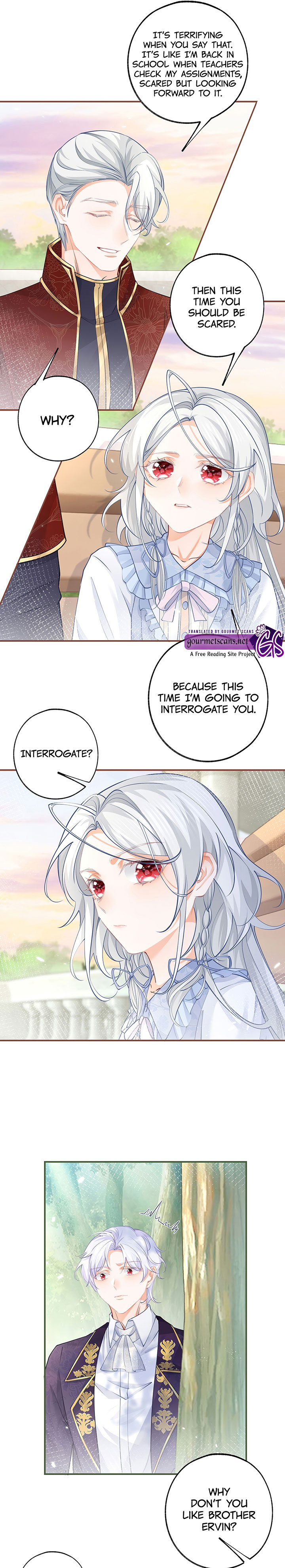 I Became the Sacrificial Princess Chapter 111 - Page 5