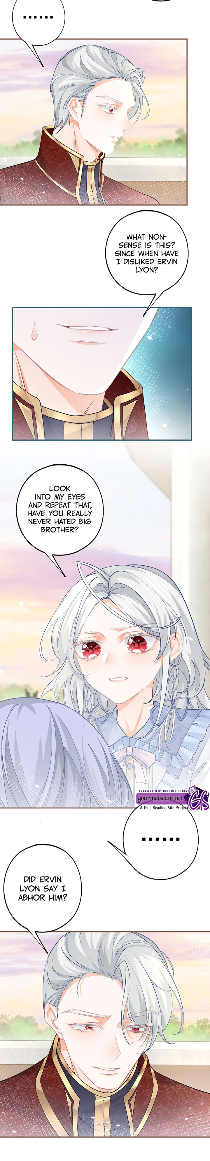 I Became the Sacrificial Princess Chapter 111 - Page 6