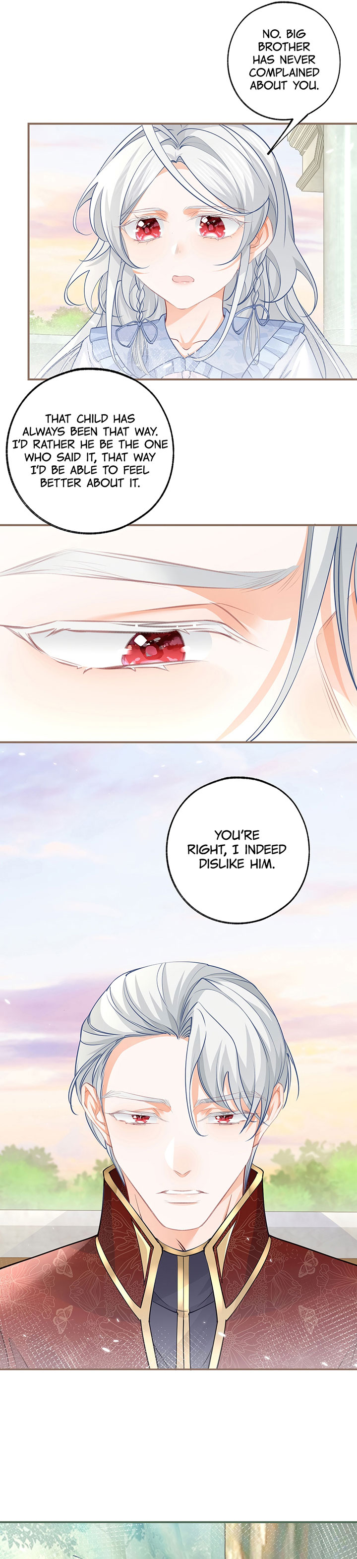 I Became the Sacrificial Princess Chapter 111 - Page 7