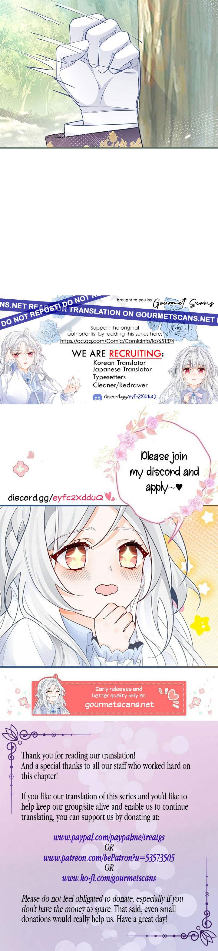 I Became the Sacrificial Princess Chapter 111 - Page 8