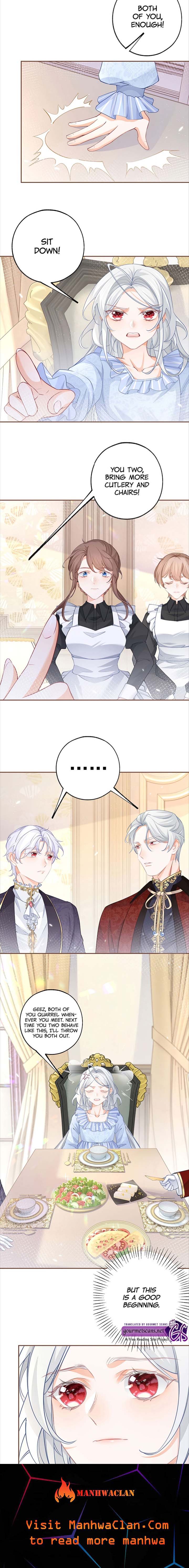 I Became the Sacrificial Princess Chapter 112 - Page 2