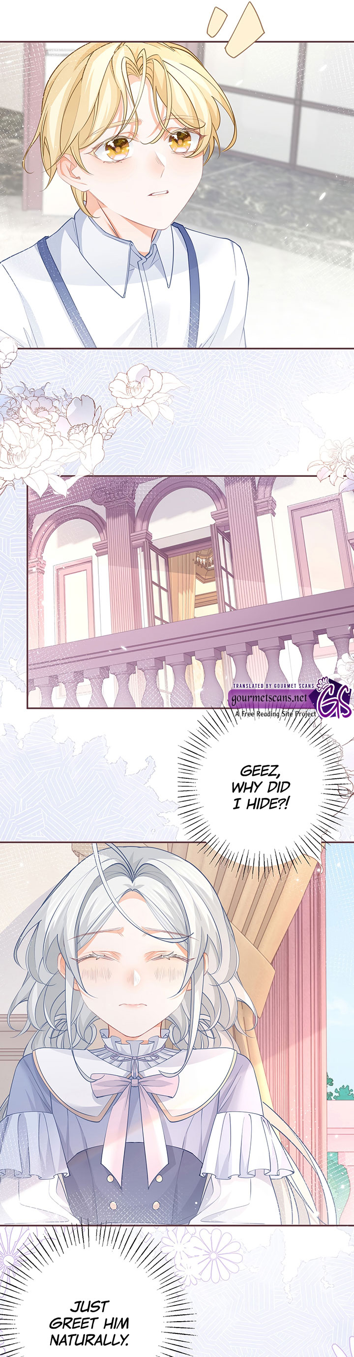 I Became the Sacrificial Princess Chapter 113 - Page 3