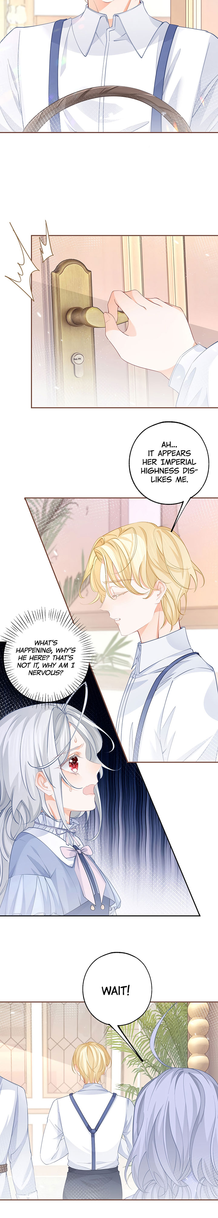 I Became the Sacrificial Princess Chapter 113 - Page 6