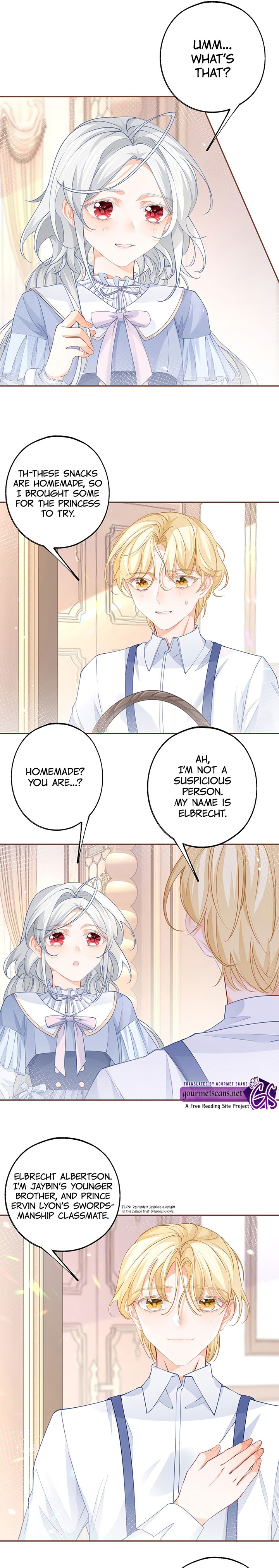 I Became the Sacrificial Princess Chapter 113 - Page 7