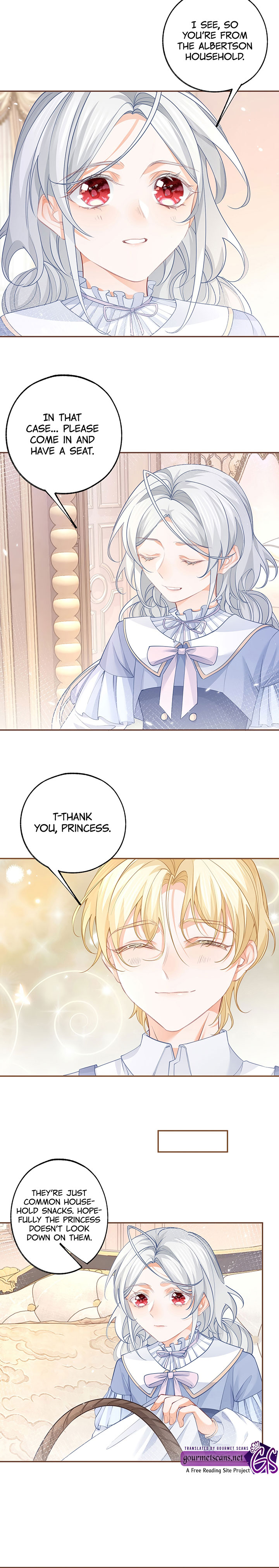 I Became the Sacrificial Princess Chapter 113 - Page 8
