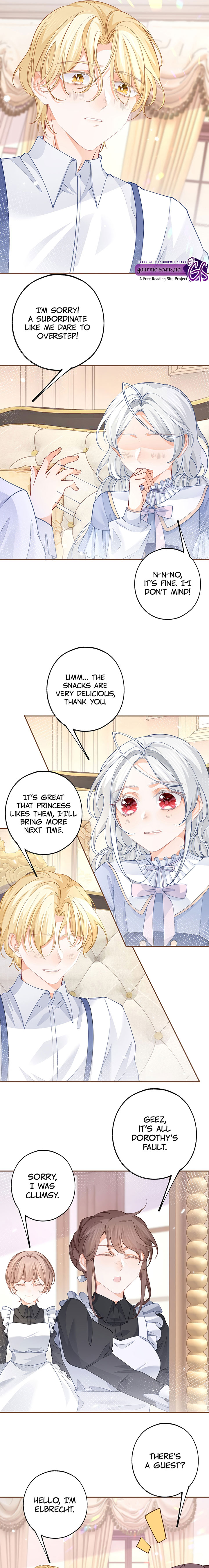 I Became the Sacrificial Princess Chapter 114 - Page 3