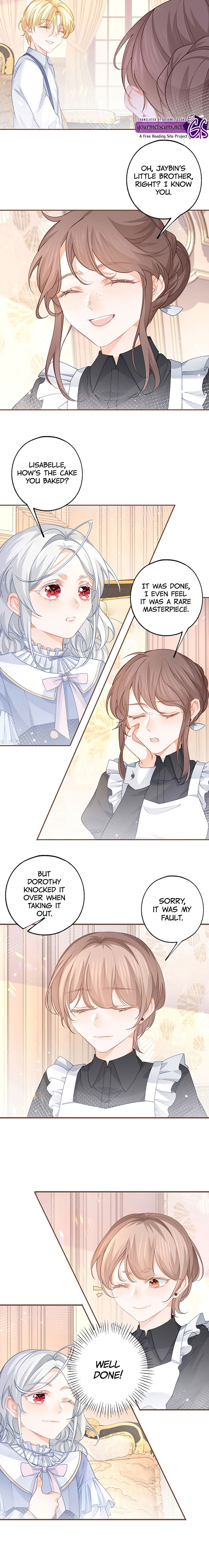 I Became the Sacrificial Princess Chapter 114 - Page 4