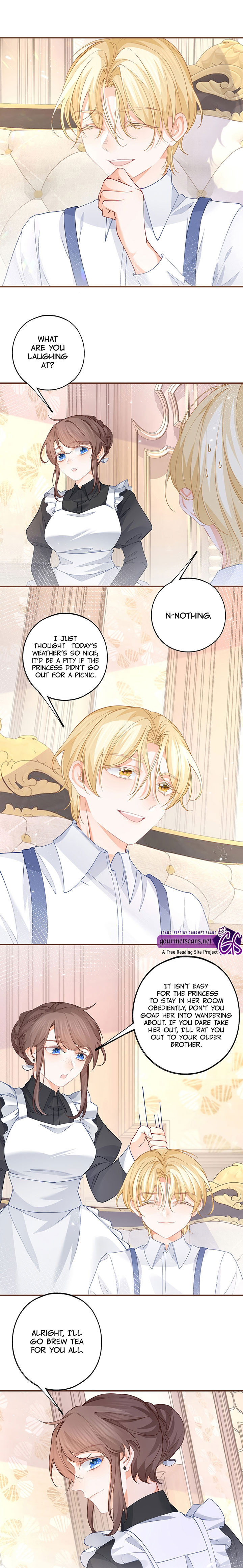 I Became the Sacrificial Princess Chapter 114 - Page 5