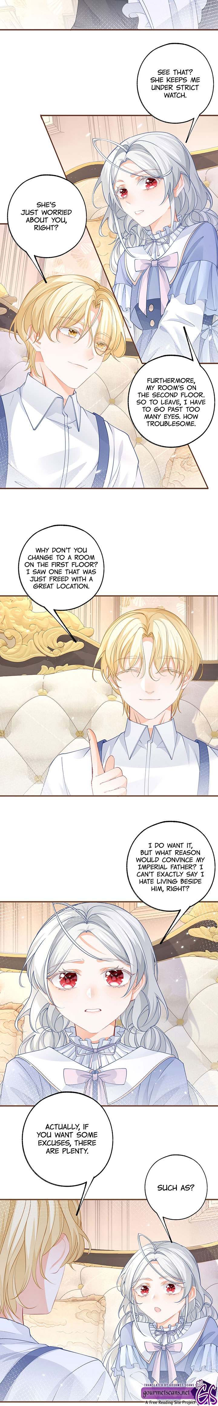 I Became the Sacrificial Princess Chapter 114 - Page 6