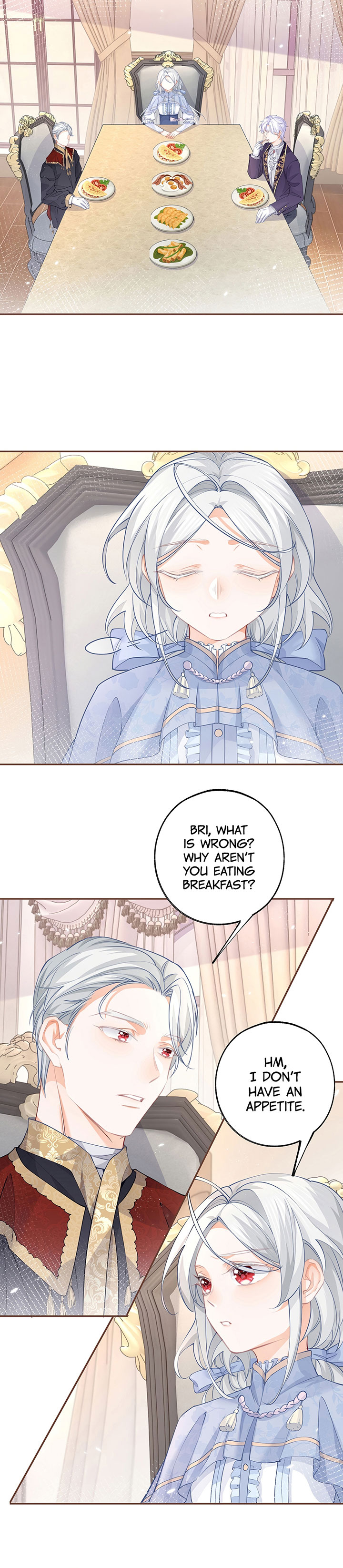 I Became the Sacrificial Princess Chapter 115 - Page 2